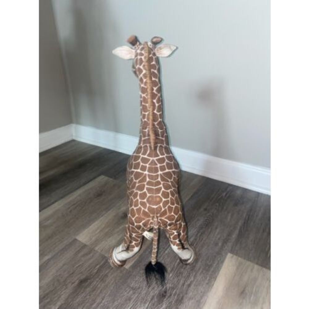 *Vintage World Wildlife Fund Determined Productions, 1990-20" Plush Giraffe - Picture 4 of 6